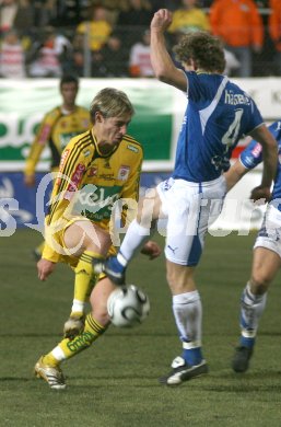 Fussball Red Zac Bundesliga. FC K?rnten gegen FC Lustenau. Marc Sand (FCK). Klagenfurt, am 10.11.2006.
Foto: Kuess
---
pressefotos, pressefotografie, kuess, qs, qspictures, sport, bild, bilder, bilddatenbank