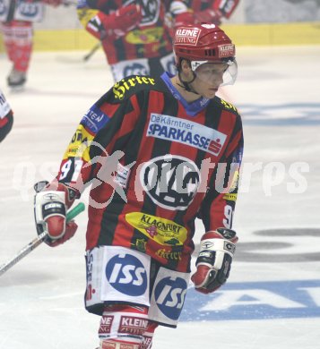 Eishockey Bundesliga. KAC. Tino Teppert. Klagenfurt, am 30.9.2005.
---
pressefotos, pressefotografie, kuess, qs, qspictures, sport, bild, bilder, bilddatenbank
