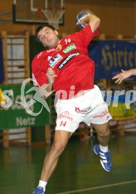 Handball Bundesliga.  HCK59 gegen SVVW.  Davor Planinc (HCK). Klagenfurt, am 11.11.2006
Foto: Kuess
---
pressefotos, pressefotografie, kuess, qs, qspictures, sport, bild, bilder, bilddatenbank
