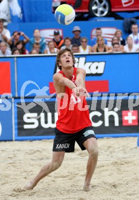 Beachvolleyball Grand Slam. Alexander Xandi Huber (?sterreich). Klagenfurt, am 8.2.2006
---
pressefotos, pressefotografie, kuess, qs, qspictures, sport, bild, bilder, bilddatenbank