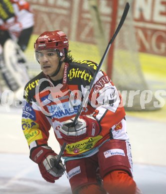 Eishockey Bundesliga. KAC EHC Linz. Many Viveiros (KAC). Klagenfurt, am 8.10.2006.
---
pressefotos, pressefotografie, kuess, qs, qspictures, sport, bild, bilder, bilddatenbank