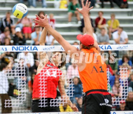 Beachvolleyball Grand Slam. Alexander Xandi Huber (?sterreich). Klagenfurt, am 8.2.2006
---
pressefotos, pressefotografie, kuess, qs, qspictures, sport, bild, bilder, bilddatenbank