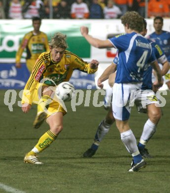 Fussball Red Zac Bundesliga. FC K?rnten gegen FC Lustenau. Marc Sand (FCK). Klagenfurt, am 10.11.2006.
Foto: Kuess
---
pressefotos, pressefotografie, kuess, qs, qspictures, sport, bild, bilder, bilddatenbank