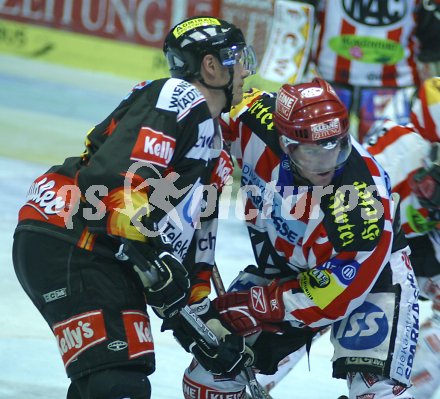 Eishockey Bundesliga. KAC gegen Vienna Capitals. Mario Schaden (KAC). Klagenfurt, am 18.12.2005
---
pressefotos, pressefotografie, kuess, qs, qspictures, sport, bild, bilder, bilddatenbank
