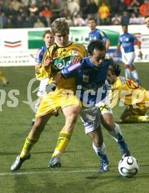 Fussball Red Zac Bundesliga. FC K?rnten gegen FC Lustenau. Manuel Weber (FCK). Klagenfurt, am 10.11.2006.
Foto: Kuess
---
pressefotos, pressefotografie, kuess, qs, qspictures, sport, bild, bilder, bilddatenbank
