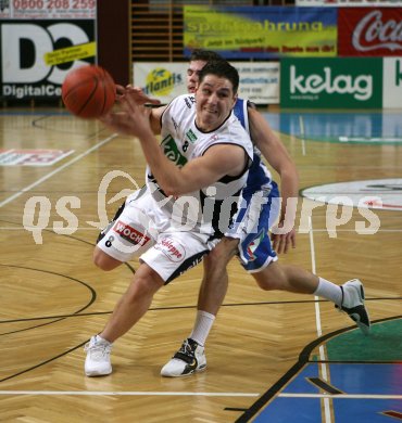 Basketball Bundesliga. W?rthersee Piraten gegen Oberwart Gunners. Andreas Kuttnig (Piraten). Klagenfurt, am 18.3.2006.
---
pressefotos, pressefotografie, kuess, qs, qspictures, sport, bild, bilder, bilddatenbank