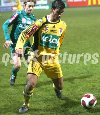 Fussball Red Zac Bundesliga. FC K?rnten gegen Parndorf. Robert Schellander (FCK). Klagenfurt, am 28.11.2006.
Foto: Kuess
---
pressefotos, pressefotografie, kuess, qs, qspictures, sport, bild, bilder, bilddatenbank