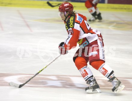Eishockey Bundesliga. KAC gegen Jesenice. Harald Ofner (KAC). Klagenfurt, am 29.10.2006.
Foto: Kuess
---
pressefotos, pressefotografie, kuess, qs, qspictures, sport, bild, bilder, bilddatenbank