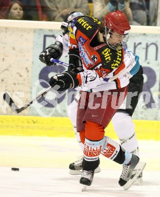 Eishockey Bundesliga. KAC gegen EHC Liwest Black Wings Linz. Thomas Hundertpfund (KAC). Klagenfurt, am 26.1.2007.
Foto: Kuess
---
pressefotos, pressefotografie, kuess, qs, qspictures, sport, bild, bilder, bilddatenbank