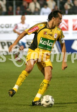 Fussball. Red Zac Liga. FCK gg Kapfenberg. Gerald Strafner (FCK). Klagenfurt, am 29.8.2006.
Foto: Kuess
---
pressefotos, pressefotografie, kuess, qs, qspictures, sport, bild, bilder, bilddatenbank