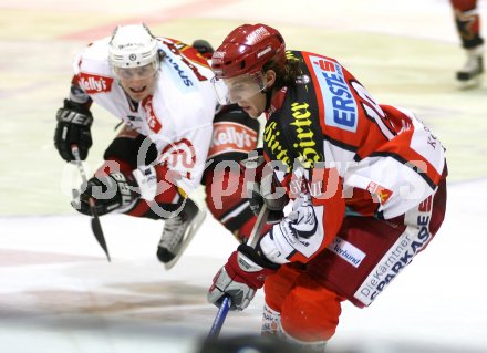 Eishockey Bundesliga. KAC gegen Jesenice. Christian Ban (KAC). Klagenfurt, am 29.10.2006.
Foto: Kuess
---
pressefotos, pressefotografie, kuess, qs, qspictures, sport, bild, bilder, bilddatenbank