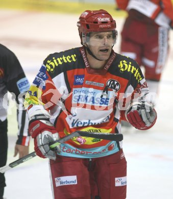 Eishockey Bundesliga. KAC EHC Linz. Mario Schaden (KAC). Klagenfurt, am 8.10.2006.
---
pressefotos, pressefotografie, kuess, qs, qspictures, sport, bild, bilder, bilddatenbank