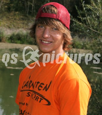 Wasserski. Immanuel Egger. Lendorf, am 6.9.2005.
---
pressefotos, pressefotografie, kuess, qs, qspictures, sport, bild, bilder, bilddatenbank