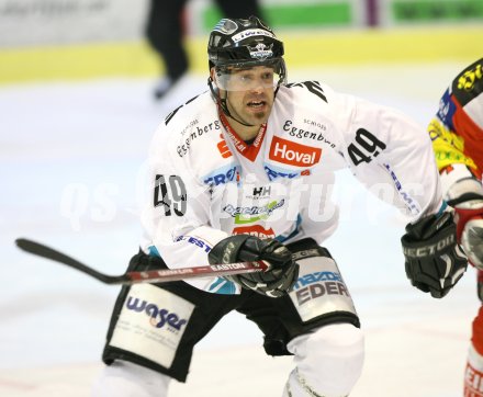 Eishockey Bundesliga. KAC gegen EHC Liwest Black Wings Linz. Martin Hohenberger (Linz). Klagenfurt, am 26.1.2007.
Foto: Kuess
---
pressefotos, pressefotografie, kuess, qs, qspictures, sport, bild, bilder, bilddatenbank