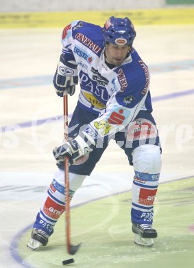 Eishockey Bundesliga. KAC gegen VSV. Dany Bousquet (VSV). Klagenfurt, am 10.10.2006.
---
pressefotos, pressefotografie, kuess, qs, qspictures, sport, bild, bilder, bilddatenbank