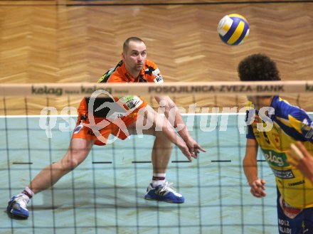 Volleyball Aich/Dob gegen Enns.  Martin Pipa (Aich/Dob). Bleiburg, am 20.1.2007
Foto: Kuess
---
pressefotos, pressefotografie, kuess, qs, qspictures, sport, bild, bilder, bilddatenbank