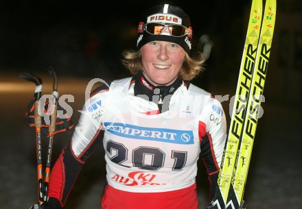 Langlauf. ?sterr. Sch?ler- und Jugendmeisterscjaften. Sprint. UNION Rosenbach.?sterr. Jugendmeisterin Kerstin Muschet. St. Jakob, am 9.2.2006.
Foto: Kuess
---
pressefotos, pressefotografie, kuess, qs, qspictures, sport, bild, bilder, bilddatenbank