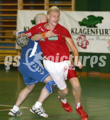 Handball Bundesliga. HCK 59 gegen Unon SPK Korneuburg. Kandolf (HCK 59). Viktring, am 16.9.2006.
---
pressefotos, pressefotografie, kuess, qs, qspictures, sport, bild, bilder, bilddatenbank