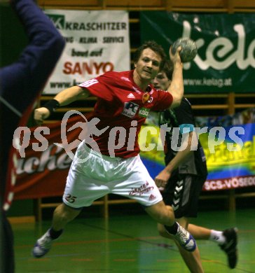 Handball HC K?rnten gegen HIT Innsbruck. J. Lippitsch. Viktring, am 25.2.2006.
---
pressefotos, pressefotografie, kuess, qs, qspictures, sport, bild, bilder, bilddatenbank