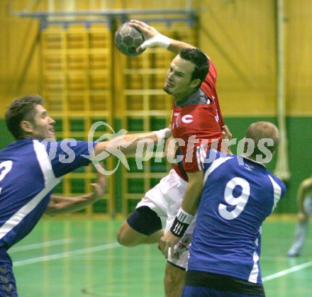 Handball Bundesliga. HCK 59 gegen Unon SPK Korneuburg. Patrick Jochum(HCK). Viktring, am 16.9.2006.
---
pressefotos, pressefotografie, kuess, qs, qspictures, sport, bild, bilder, bilddatenbank