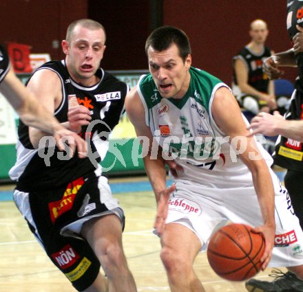 Basketball Bundesliga. W?rthersee Piraten gegen Dukes Klosterneuburg. Samo Grum (Piraten). Klagenfurt, 4.2.2007. 
Foto: Kuess
---
pressefotos, pressefotografie, kuess, qs, qspictures, sport, bild, bilder, bilddatenbank