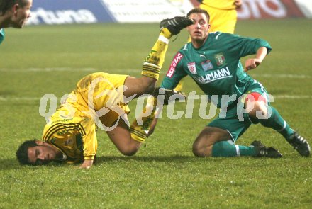 Fussball Red Zac Bundesliga. FC K?rnten gegen Parndorf. Robert Schellander (FCK). Klagenfurt, am 28.11.2006.
Foto: Kuess
---
pressefotos, pressefotografie, kuess, qs, qspictures, sport, bild, bilder, bilddatenbank