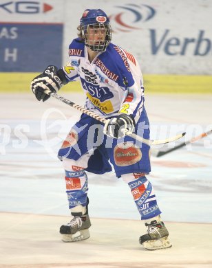 Eishockey Bundesliga. KAC gegen VSV. Michael Raffl (VSV). Klagenfurt, am 10.10.2006.
---
pressefotos, pressefotografie, kuess, qs, qspictures, sport, bild, bilder, bilddatenbank