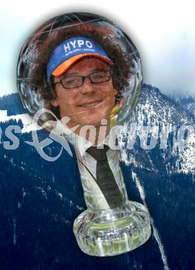 Schi. Ski. Weltcup. Slalom. Petzenb?r. Slalomweltcupsieger Rainer Sch?nfelder, im Hintergrund die Petzen.
---
pressefotos, pressefotografie, kuess, qs, qspictures, sport, bild, bilder, bilddatenbank