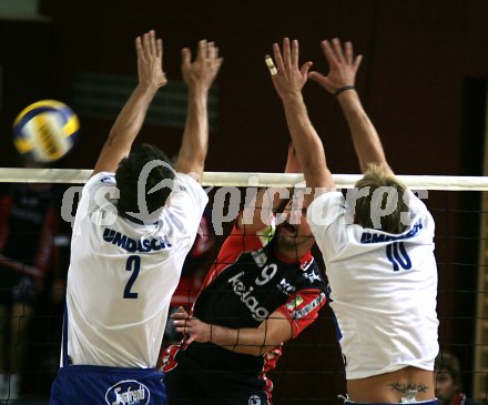 Volleyball Bundesliga. Hypo VBK. Peter Vanik. Klagenfurt, am 1.10.2005.
---
pressefotos, pressefotografie, kuess, qs, qspictures, sport, bild, bilder, bilddatenbank