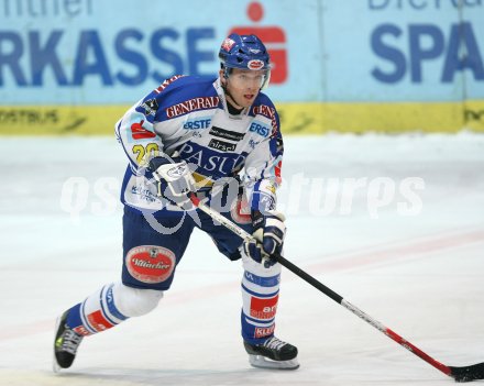Eishockey Bundesliga. VSV gegen EHC Liwest Linz. Mickey Elick (VSV). Villach, am 12.1.2007.
Foto: Kuess 
---
pressefotos, pressefotografie, kuess, qs, qspictures, sport, bild, bilder, bilddatenbank