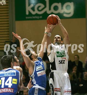 Basketball Bundesliga. W?rthersee Piraten gegen Oberwart Gunners. Joachim Buggelsheim (Piraten). Klagenfurt, am 18.3.2006.
---
pressefotos, pressefotografie, kuess, qs, qspictures, sport, bild, bilder, bilddatenbank