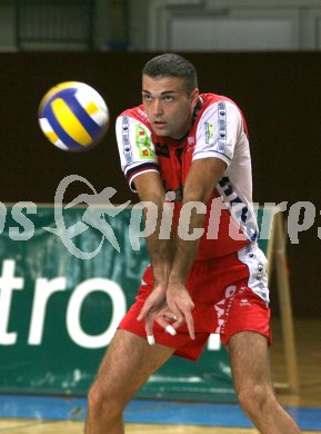 Volleyball Bundesliga. HYO VBK.  Miomir Krasic. Klagenfurt, am 15.10.2006.
Foto: Kuess
---
pressefotos, pressefotografie, kuess, qs, qspictures, sport, bild, bilder, bilddatenbank