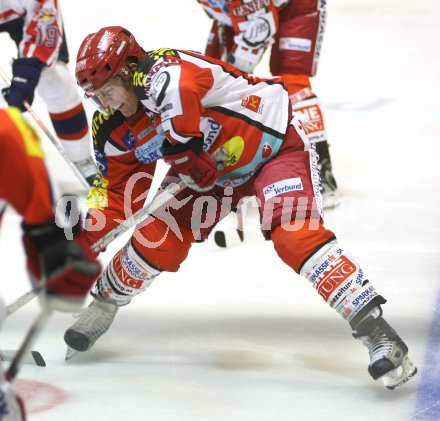 Eishockey Bundesliga. KAC gegen Salzburg. Chad Hinz (KAC). Klagenfurt, am 22.10.2006.
Foto: Kuess
---
pressefotos, pressefotografie, kuess, qs, qspictures, sport, bild, bilder, bilddatenbank