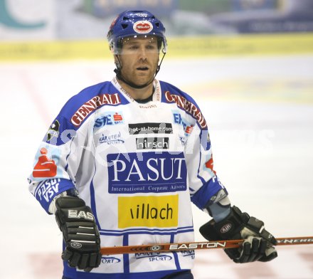 Eishockey Bundesliga. KAC gegen VSV. Daniel Gauthier (VSV). Klagenfurt, am 10.10.2006.
---
pressefotos, pressefotografie, kuess, qs, qspictures, sport, bild, bilder, bilddatenbank