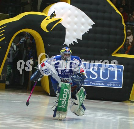 Eishockey Bundesliga. VSV gegen KAC. Gert Prohaska. Villach, am 15.1.2006.
---
pressefotos, pressefotografie, kuess, qs, qspictures, sport, bild, bilder, bilddatenbank