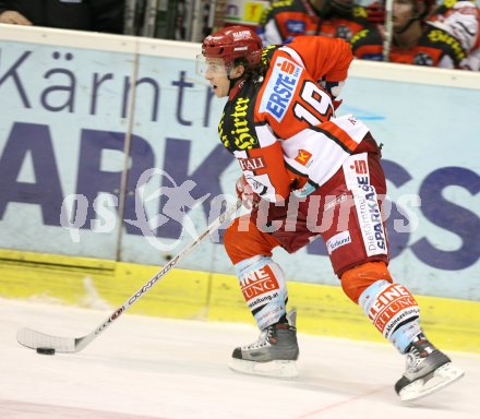 Eishockey Bundesliga. KAC gegen EHC Liwest Black Wings Linz. Christian Ban (KAC). Klagenfurt, am 26.1.2007.
Foto: Kuess
---
pressefotos, pressefotografie, kuess, qs, qspictures, sport, bild, bilder, bilddatenbank