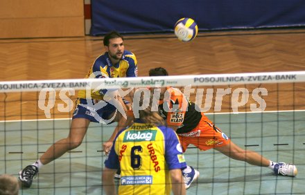 Volleyball. Aich/Dob. David Slatinsek und Matjaz Hafner. Bleiburg, am 24.9.2005.
Foto: Kuess
---
pressefotos, pressefotografie, kuess, qs, qspictures, sport, bild, bilder, bilddatenbank