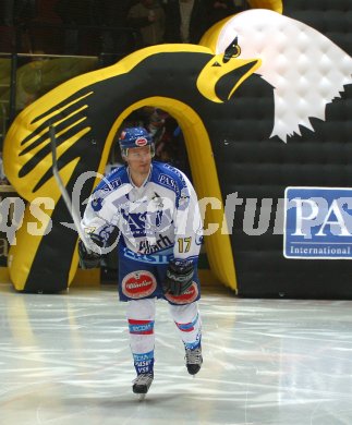 Eishockey Bundesliga. VSV gegen KAC. Daniel Nageler. Villach, am 15.1.2006.
---
pressefotos, pressefotografie, kuess, qs, qspictures, sport, bild, bilder, bilddatenbank
