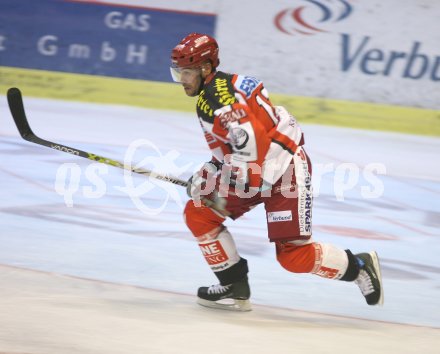 Eishockey Bundesliga. KAC EHC Linz. Jens Kraiger (KAC). Klagenfurt, am 8.10.2006.
---
pressefotos, pressefotografie, kuess, qs, qspictures, sport, bild, bilder, bilddatenbank