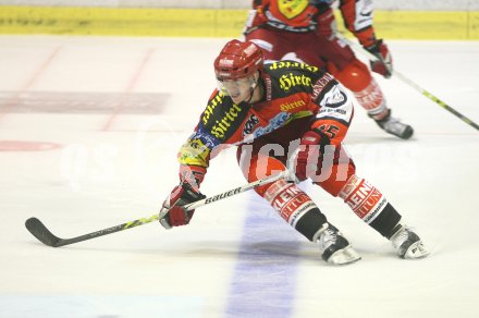 Eishockey Bundesliga. KAC gegen VSV. Paul Schellander (KAC). Klagenfurt, am 10.10.2006.
---
pressefotos, pressefotografie, kuess, qs, qspictures, sport, bild, bilder, bilddatenbank