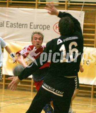 Bundesliga, Handball, SVVW gegen HSG Graz. Marc Krenn (SVVW). Klagenfurt, 14.10.2006.
---
pressefotos, pressefotografie, kuess, qs, qspictures, sport, bild, bilder, bilddatenbank