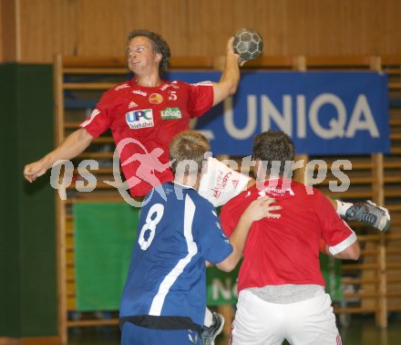 Handball Bundesliga. HCK 59 gegen Unon SPK Korneuburg. Ingo Lippitsch (HCK). Viktring, am 16.9.2006.
---
pressefotos, pressefotografie, kuess, qs, qspictures, sport, bild, bilder, bilddatenbank