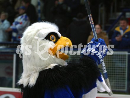 Eishockey Bundesliga. VSV gegen KAC. Maskottchen Villi. Villach, am 15.1.2006.
Foto: Kuess
---
pressefotos, pressefotografie, kuess, qs, qspictures, sport, bild, bilder, bilddatenbank