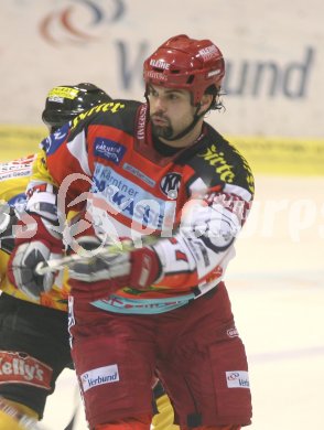 Eishockey Bundesliga. KAC gegen Vienna Capitals. Tony Iob (KAC)) . Klagenfurt, am 27.10.2006.
Foto: Kuess
---
pressefotos, pressefotografie, kuess, qs, qspictures, sport, bild, bilder, bilddatenbank