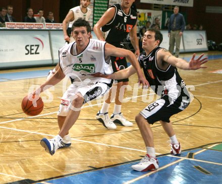Basketball Bundesliga. W?rthersee Piraten gegen Lions Dornbirn. Selmir Husanovic (Piraten). Klagenfurt, am 12.2.2006.
---
pressefotos, pressefotografie, kuess, qs, qspictures, sport, bild, bilder, bilddatenbank