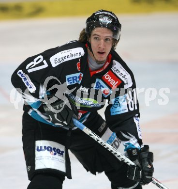 Eishockey Bundesliga. VSV gegen EHC Liwest Linz. Winfried Rac (Linz). Villach, am 12.1.2007.
Foto: Kuess 
---
pressefotos, pressefotografie, kuess, qs, qspictures, sport, bild, bilder, bilddatenbank