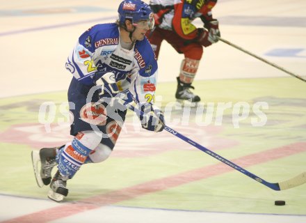 ?sterreichische Eishockey Bundesliga. KAC gegen VSV. Nikolas Petrik (VSV). Klagenfurt, am 10.10.2006.
---
pressefotos, pressefotografie, kuess, qs, qspictures, sport, bild, bilder, bilddatenbank