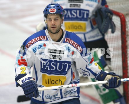 Eishockey Bundesliga. VSV gegen KAC. Darell Scoville (VSV). Villach, am 22.12.2006.
Foto: qspictures/Kuess 
---
pressefotos, pressefotografie, kuess, qs, qspictures, sport, bild, bilder, bilddatenbank