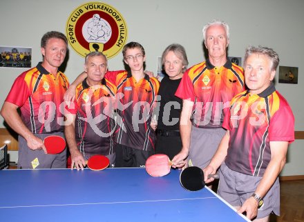 Tischtennis. SC V?lkendorf. G?nter Plattner, Edvard Vecko, Dominique Plattner, Hans Leber, Peter Schachner, Oswald Rust. Villach, am 26.9.2006.
---
pressefotos, pressefotografie, kuess, qs, qspictures, sport, bild, bilder, bilddatenbank