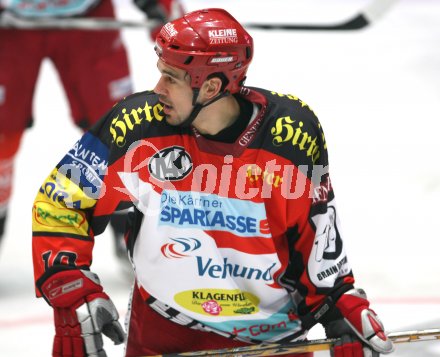 Eishockey Bundesliga. VSV gegen KAC. Warren Norris (KAC). Villach, am 22.12.2006.
Foto: qspictures/Kuess 
---
pressefotos, pressefotografie, kuess, qs, qspictures, sport, bild, bilder, bilddatenbank